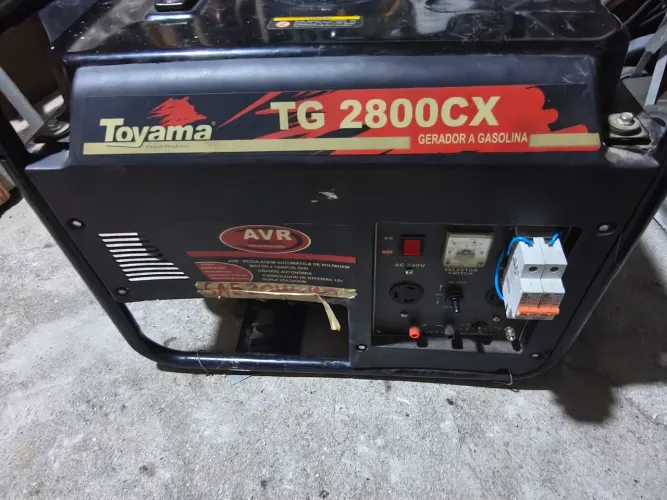 Vendo Gerador usado barato.