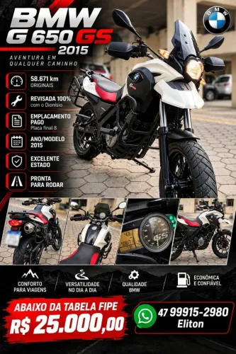 BMW/G650 GS