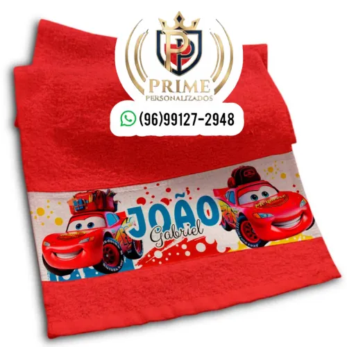 Toalhinhas personalizadas 