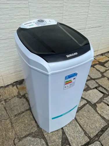 Tanquinho SUGGAR NOVO 15kg Branco