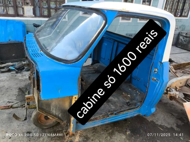 Cabine c10 d10 a10 c14 c15 c60
