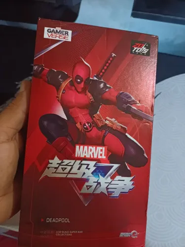 Deadpool zdtoys 18cm novo