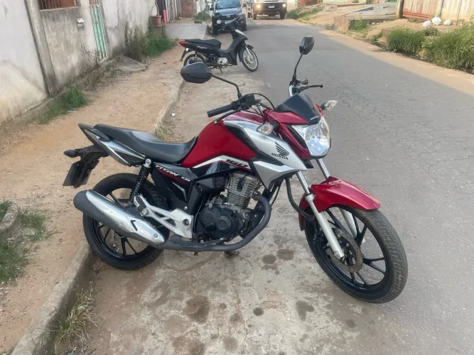 Honda CG 160 Titan Flexone/ed.especial 40 Anos 2024