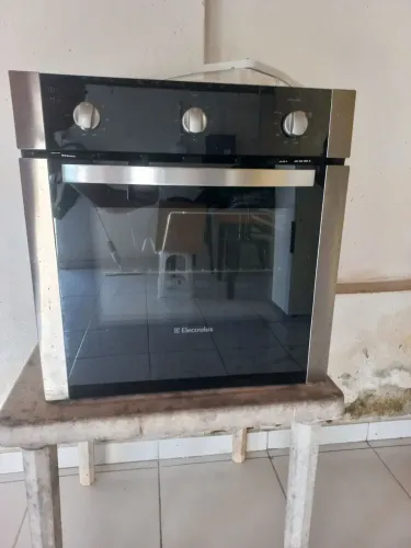 Forno elétrico e gaz eletrolux