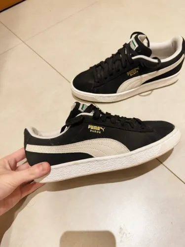 tênis puma suede preto original