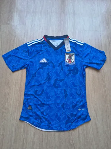 Camisa da seleção do Japão versão jogador NOVA 