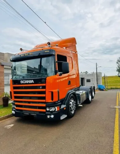 scania R 380 6x2 2006 
