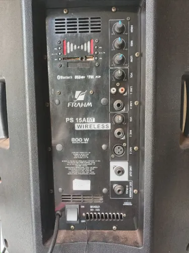 Caixa amplificada
