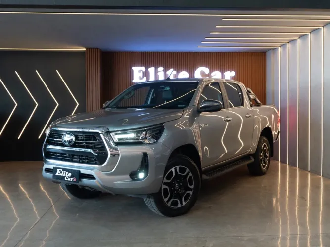 Toyota Hilux CD 4X4 2.8 Diesel Aut. 2023