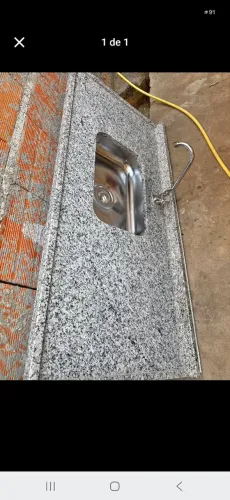 VENDE-SE UMA PIA DE COZINHA EM ÓTIMO ESTADO DE CONSERVAÇÃO E ÓTIMO PREÇO