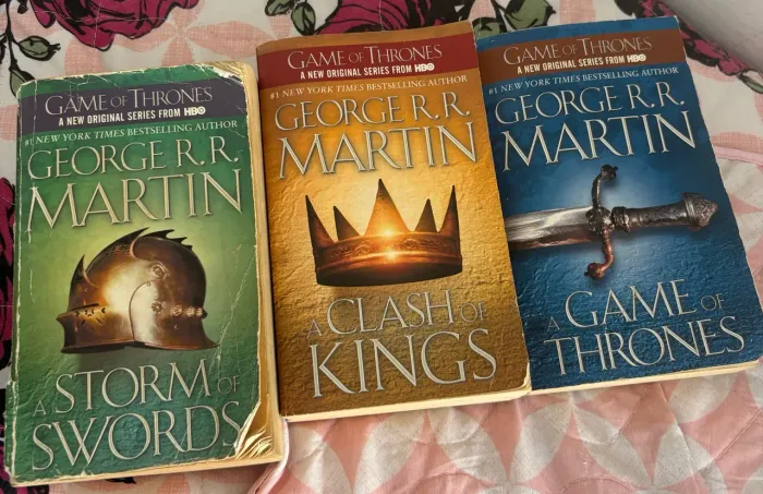 Kit 3 livros Game of Thrones em inglês - George R. R. Martin