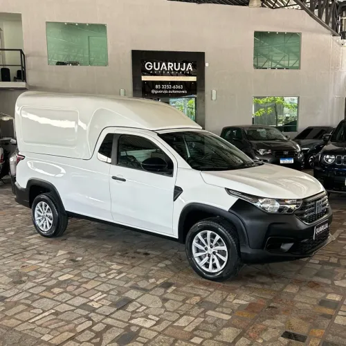 Fiat Strada Endurance 1.4 Flex 8V CS Plus 2023