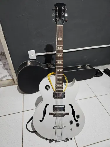 Guitarra Semi-Acústica Izzy Stradlin - Guns N'Roses - ESTUDO TROCAS!!!
