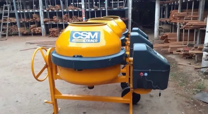 Vendo betoneiras CSM 400 litros usadas