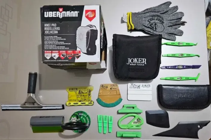 Kit de Ferramentas para Envelopamento Automotivo e Móveis - Vonder / Joker.