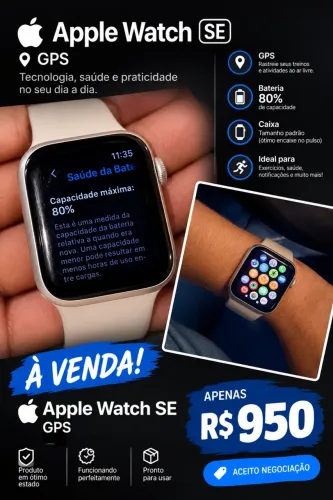 Apple Watch SE 40mm GPS