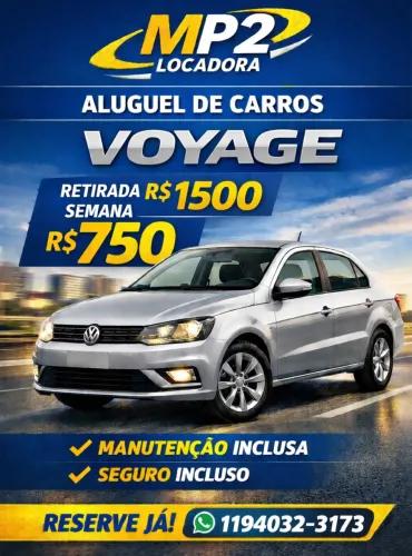 Alugo carro para aplicativo 