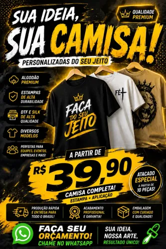 Camisas personalizada