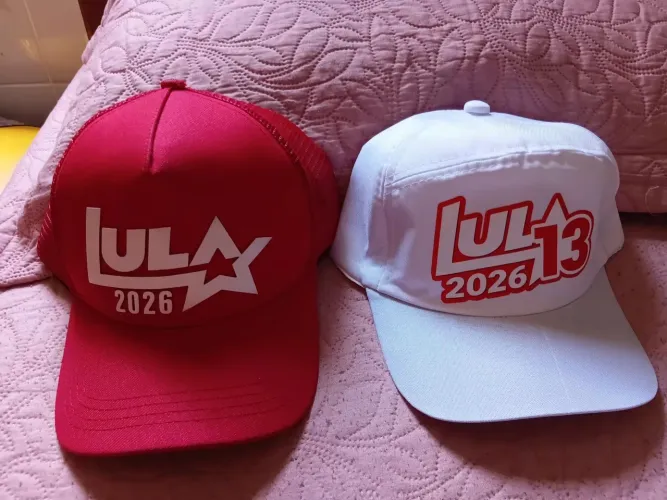 Boné Lula 2026