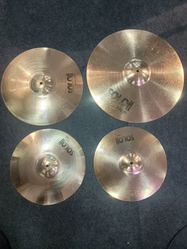 Set de pratos de bateria Orion Solo Pro10
