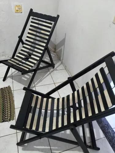 Conjunto de cadeiras de descanso