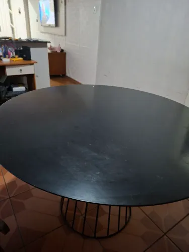 Mesa de jantar redonda