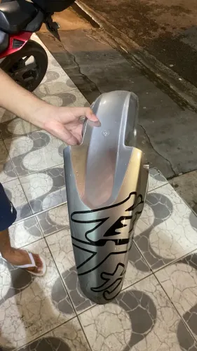 Paralama da CG Honda