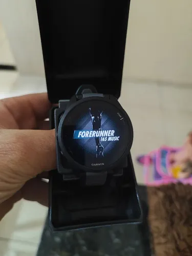 Relógio Garmin 165 Músic SEMI NOVO