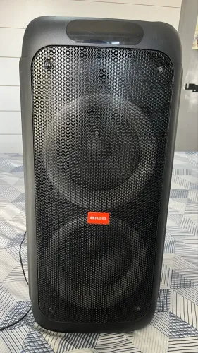 Partybox Aiwa parcelo sem juros