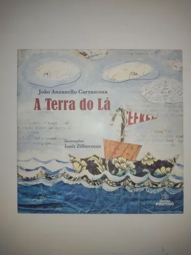 Livro literário "a terra do lá" -Usado-