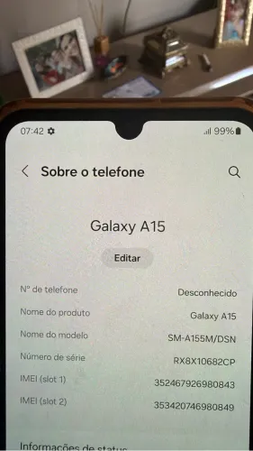Celular A15