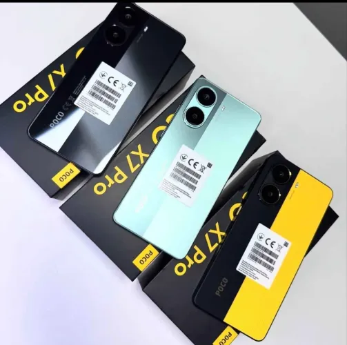 Smartphone Poco x7 pro 5g 12/512gb lacrados 