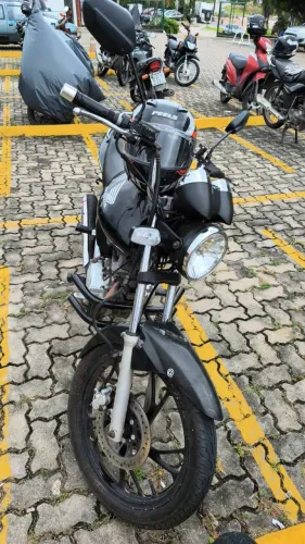 Moto toda revisada motor novo top