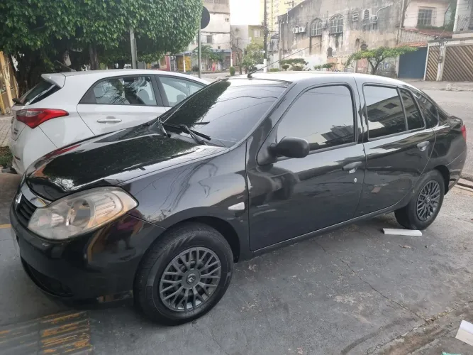 Renault Symbol Expression Hi-flex 1.6 16V 4P 2011