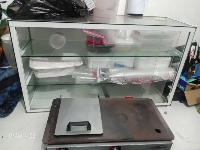 Vitrine pra lanchonete 
