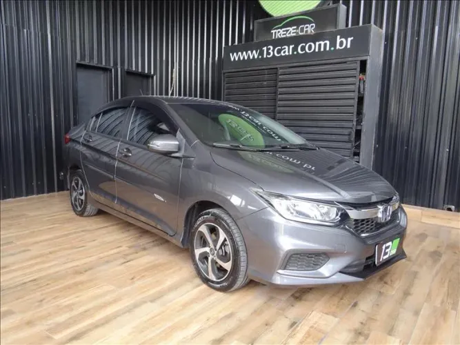 Honda City Sedan LX 1.5 Flex 16V 4P Aut. 2016