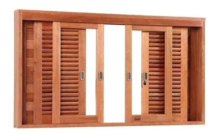 Janelas madeira maciça 