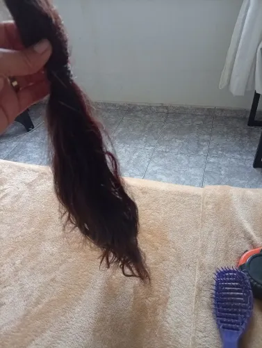Venda de CABELO HUMANO 50CM