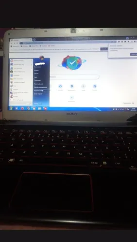 Notebook SonyWaio 350,00
