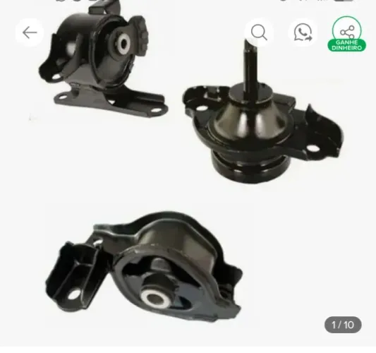 Vendo kit de 3 coxis motor câmbio do Honda fit 20008(automático)