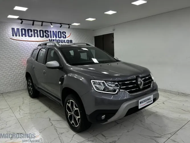 Renault Duster Iconic 1.6 16V Flex AUT 2021
