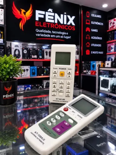 CONTROLE UNIVERSAL AR CONDICIONADO - ENTREGAMOS