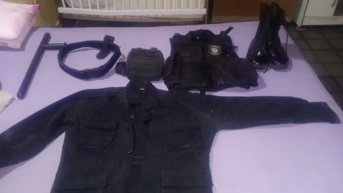 Uniforme Operacional, Tou pedindo R$ 500 contato *