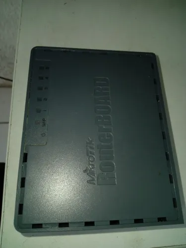 Tô vendendo esse MikroTick RouterBoard