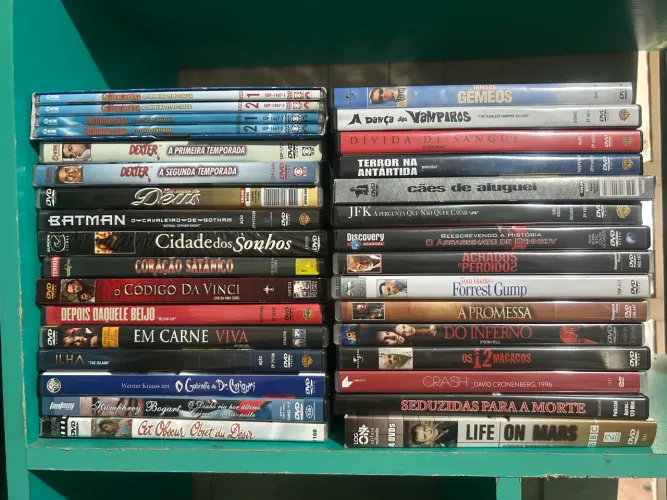 DVDs de filmes
