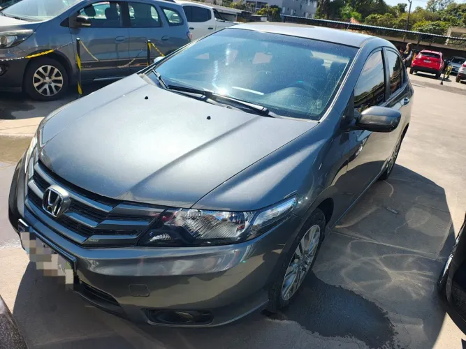 Honda City Sedan LX 1.5 Flex 16V 4P Aut. 2014