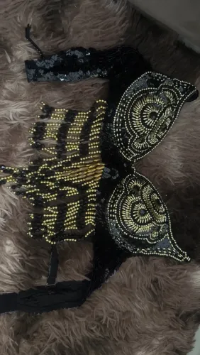 Fantasia/roupa de dança do ventre