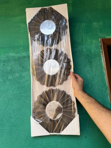 Trio de espelho solar