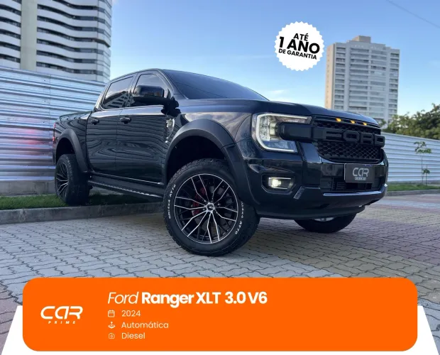 Ford Ranger XLT 3.0 V6 4X4 CD TB Die. Aut. 2024