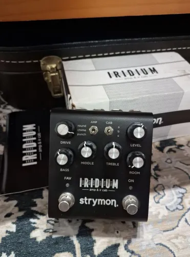 Pedal Strymon Iridium IR Simulador Novíssimo 
